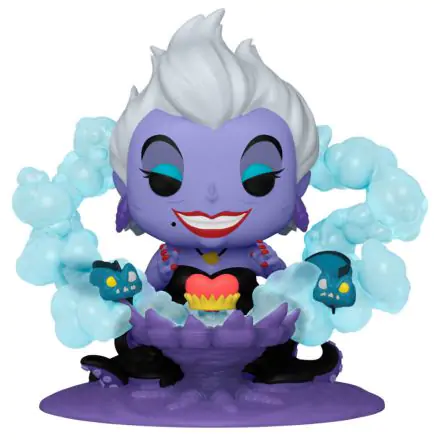 Disney POP! Deluxe Figurină Vinyl Villains Ursula pe Tron 9 cm termékfotója