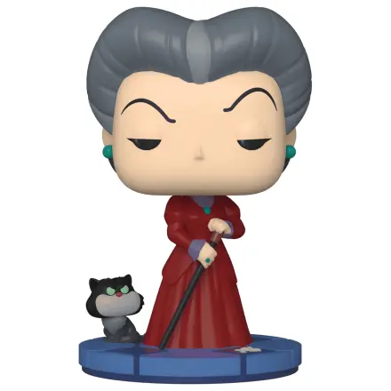 Disney: Villains POP! Figurina Vinyl Disney Lady Tremaine 9 cm poza produsului