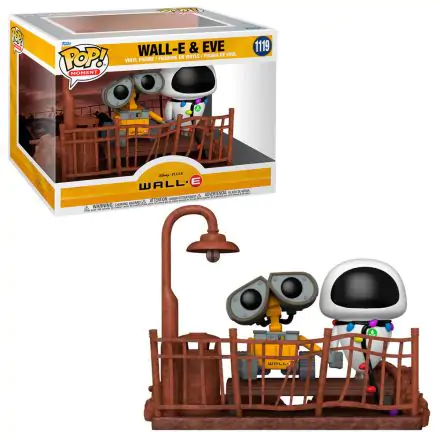 Wall-E POP Moment! Figurine de Vinil Pachet 2 Wall-E & Eve 9 cm poza produsului