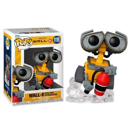 Figurină Vinil Wall-E POP! Movies Wall-E cu Extinctor 9 cm termékfotója