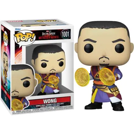 Doctor Strange in the Multiverse of Madness POP! Marvel Figurina Vinyl Wong 9 cm termékfotója