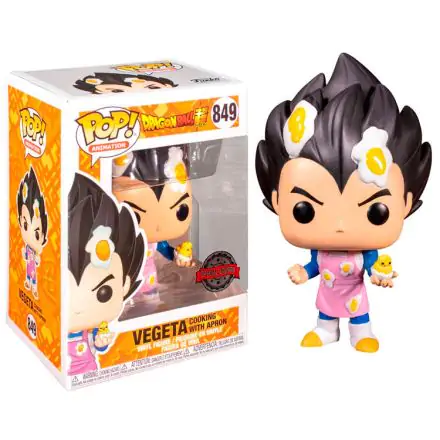 Figurină POP Dragon Ball Super Vegeta Gătind cu Șorț Exclusiv termékfotója