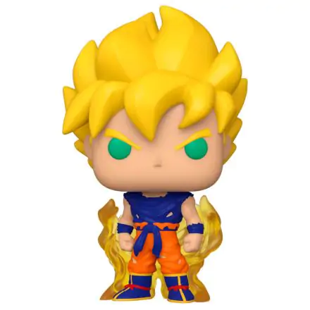 Dragon Ball Z POP! Animation Figurina Vinyl SS Goku (Prima Apariție) 9 cm termékfotója