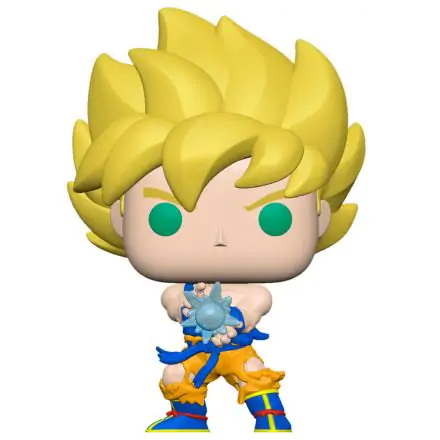 Dragon Ball Z POP! Animation Figurina din vinil SS Goku cu Unda Kamehameha 9 cm termékfotója