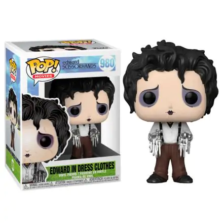 Edward Scissorhands POP! Movies Figurina Vinyl Edward în haine de gală 9 cm [AMBALAJ DETERIORAT] termékfotója