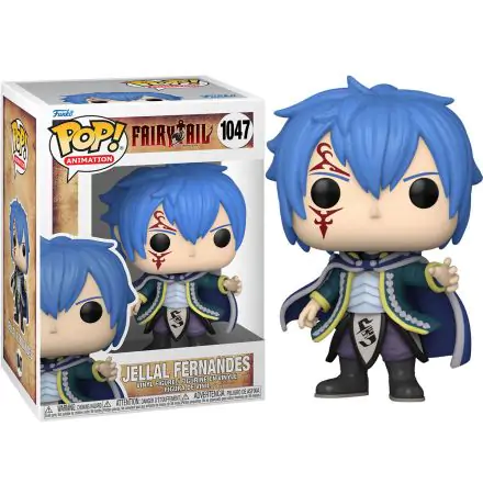 Fairy Tail POP! Figurină de animație din vinil Jellal Fernandes 9 cm termékfotója