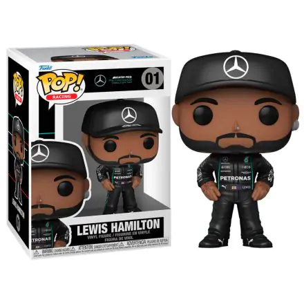 Formula 1 POP! Figurina de Vinil Lewis Hamilton 9 cm termékfotója