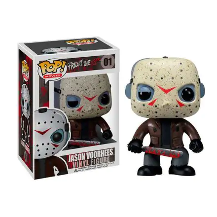 Friday the 13th POP! Figurina Vinil Jason Voorhees 10 cm termékfotója