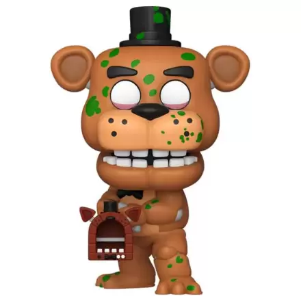 POP figure Funko Fusion Five Nights at Freddys Freddy Fazbear with Pizza Launcher Chase poza produsului
