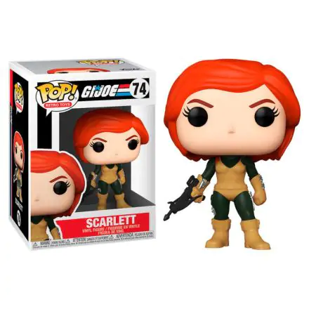 G.I. Joe POP! Figura din vinil Scarlett 9 cm poza produsului