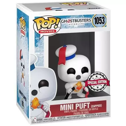 figurina POP Ghostbusters Afterlife Mini Puft Zapped exclusiv termékfotója