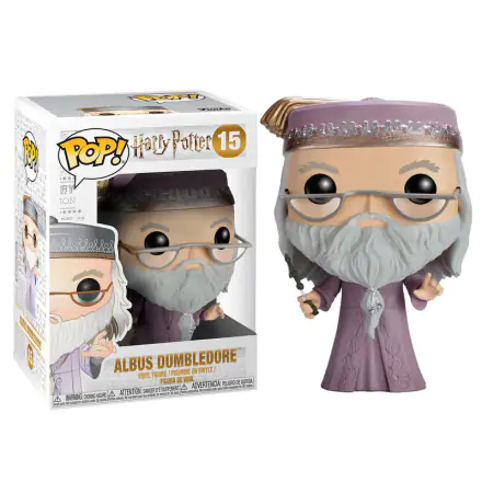 Harry Potter POP! Movies Figurina Vinil Dumbledore cu Baghetă 9 cm termékfotója