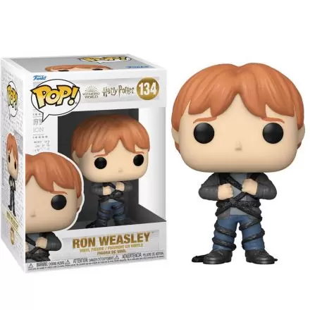 Harry Potter POP! Movies Figurina Vinyl Ron în Capcană Diavolească 9 cm termékfotója