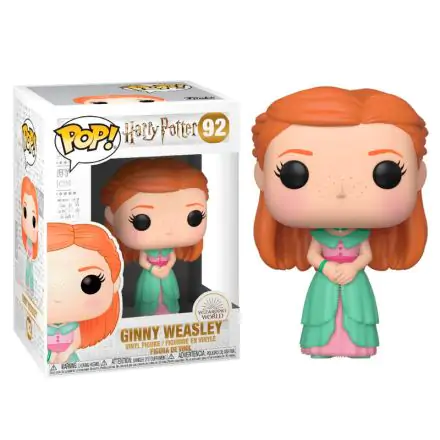Harry Potter POP! Movies Figurina Vinyl Ginny (Yule) 9 cm poza produsului
