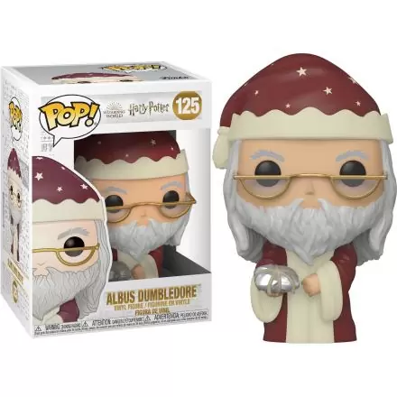 Harry Potter POP! Figurina Vinyl Sărbători Albus Dumbledore 9 cm termékfotója