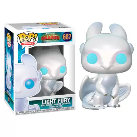 How to Train Your Dragon 3 POP! Figurina Vinil Light Fury 9 cm poza produsului