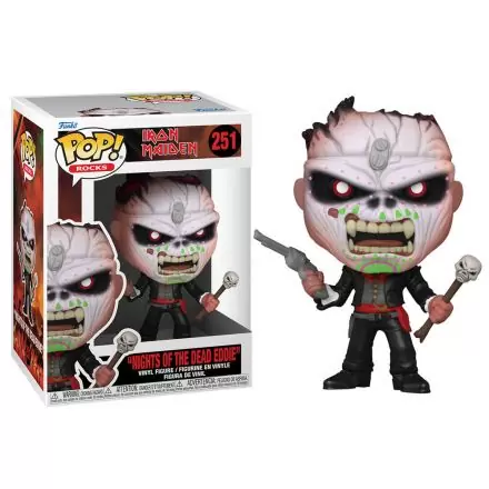 Iron Maiden POP! Rocks Figurina de Vinil Eddie - Nights of the Dead 9 cm poza produsului
