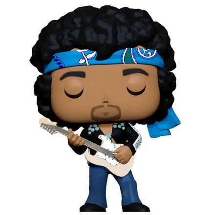 Jimi Hendrix POP! Rocks Figurina Vinyl Jimi Hendrix (Live in Maui Jacket) 9 cm poza produsului