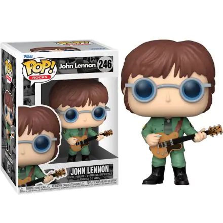 John Lennon POP! Figurină Vinyl Rocks John Lennon - Jachetă Militară 9 cm termékfotója