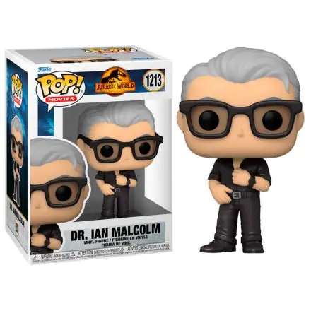 Jurassic World 3 POP! Movies Figurina Vinil Dr Ian Malcolm 9 cm termékfotója