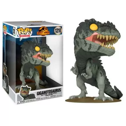 Jurassic World 3 Figurina de vinil Super Dimensiuni Jumbo POP! Giganotosaurus 25 cm termékfotója