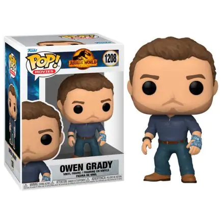 Jurassic World 3 POP! Movies Figurină Vinyl Owen Grady 9 cm termékfotója