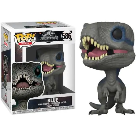 Jurrasic World 2 POP! Movies Figurina Vinil Blue (New Pose) 9 cm termékfotója