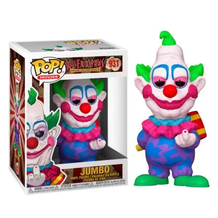 Killer Klowns from Outer Space POP! Movies figurină de vinil Jumbo 9 cm termékfotója