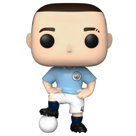 Manchester City F.C. POP! Fotbal Figurina Vinyl Phil Foden 9 cm termékfotója