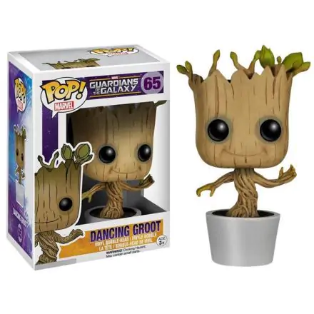 Guardians of the Galaxy POP! Vinyl Bobble-Head Păpușă Dansatoare Groot 10 cm termékfotója