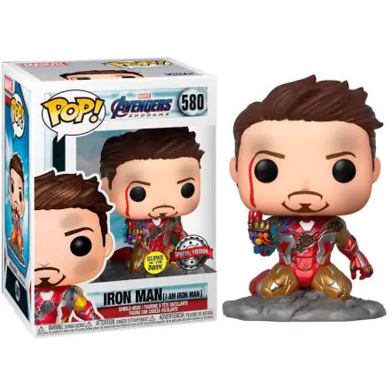 Figurină POP Marvel Avengers Endgame I Am Iron Man Exclusive termékfotója