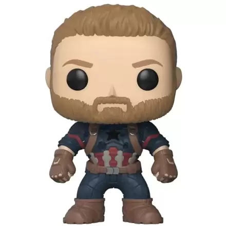 Avengers Infinity War POP! Movies Figurina Vinil Căpitanul America 9 cm termékfotója