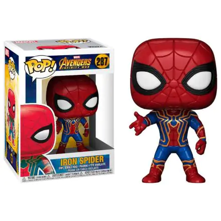 Avengers Infinity War POP! Movies Figurină Vinyl Iron Spider 9 cm termékfotója