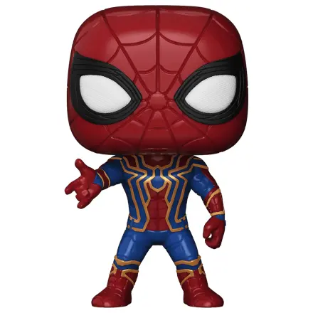 Avengers Infinity War POP! Movies Figurină Vinyl Iron Spider 9 cm poza produsului