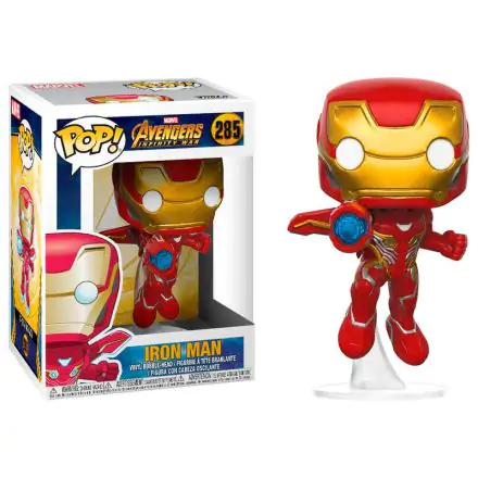 Avengers Infinity War POP! Movies Figurină de Vinil Iron Man 9 cm termékfotója