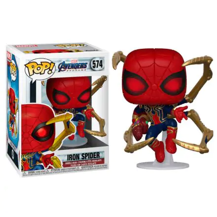 Avengers: Endgame POP! Movies Figurina Vinyl Iron Spider w/Nano Gauntlet 9 cm termékfotója