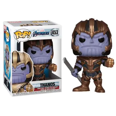 Avengers Endgame POP! Movies Figurina Vinyl Thanos 9 cm [AMBALAJ DETERIORAT] termékfotója