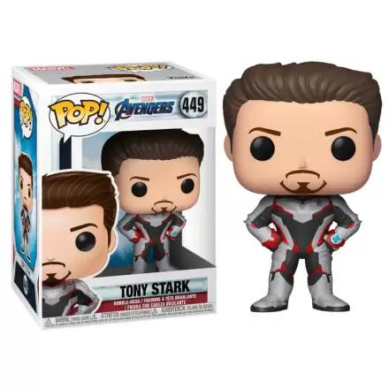 Figurină POP Marvel Avengers Endgame Tony Stark poza produsului