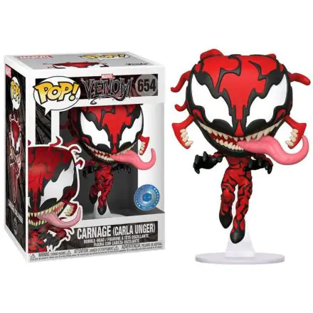 Figurină POP Marvel Comics Carla Unger Carnage Exclusive termékfotója