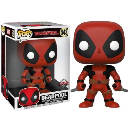 Figurină POP Marvel Deadpool cu săbii 25cm Exclusive poza produsului