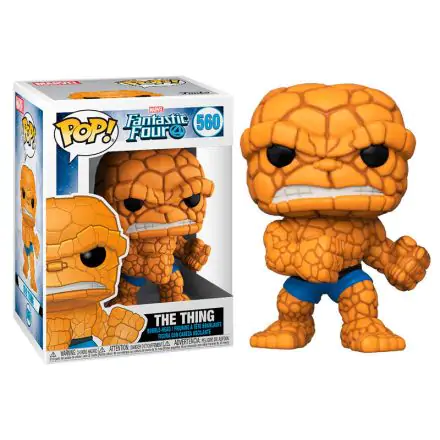 Fantastic Four POP! Marvel Figurina Vinil The Thing 9 cm termékfotója