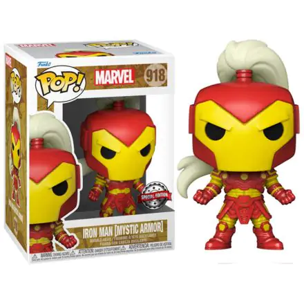 Figurină POP Marvel Iron Man Armură Mistică Exclusivă termékfotója