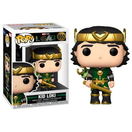 Loki POP! Figurina Vinil Kid Loki 9 cm termékfotója