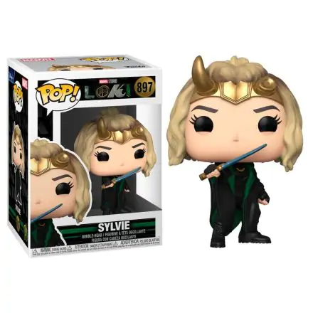 Loki POP! Figurina Vinyl Sylvie 9 cm termékfotója