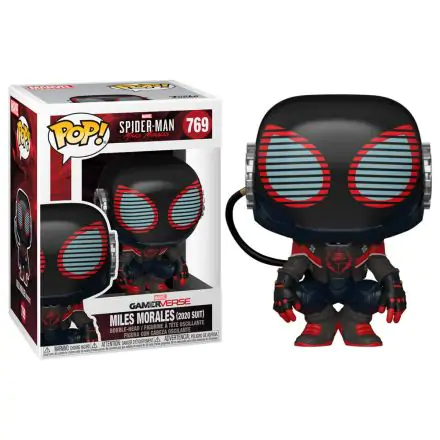 Marvel's Spider-Man POP! Games figurina de vinil Miles Morales 2020 Suit 9 cm poza produsului
