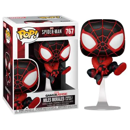 Marvel's Spider-Man POP! Games figurină Vinyl Miles Morales Bodega Suit 9 cm termékfotója