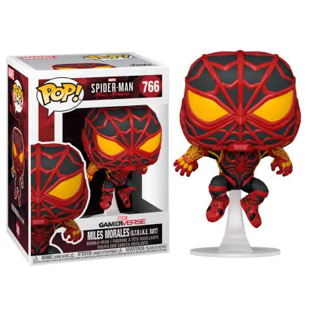 Marvel's Spider-Man POP! Jocuri Figurina de Vinil Miles Morales Costumul Strike 9 cm termékfotója