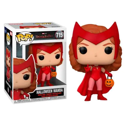 WandaVision POP! Figurina TV Vinyl Wanda (Halloween) 9 cm termékfotója