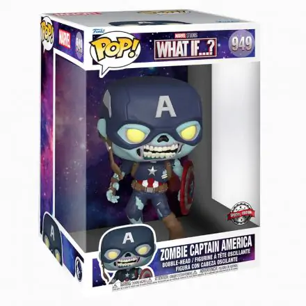 Figurină POP Marvel What If Zombie Captain America Exclusive 25cm termékfotója