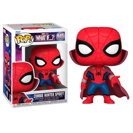Marvel What If...? POP! TV Figurină de vinil Zombie Hunter Spidey 9 cm poza produsului